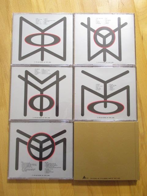 Amazon.co.jp: YMO TECNO BIBLE テクノバイブル 帯付5枚組CD : おもちゃ