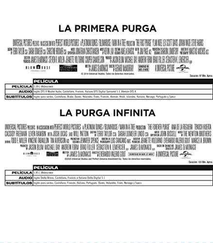Blu-ray Pack completo