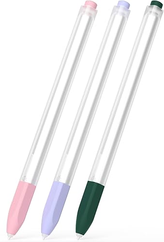 Paquete de 3 fundas compatibles con Samsung Galaxy Tab S7S7+S7 FES8S8+S8 UltraS9S9+S9 Ultra Pencil Case S Pen Case, diseño clásico, funda protectora