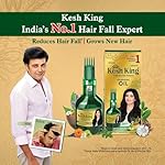 Kesh King Ayurvedic Hair Oil | Herbal Oil with Bhringraj & Amla | Enhance Hair Growth | Reduce Hairfall | Nourishes Scalp | Provides Long & Thick Hair | 1.69 Fl Oz/50ml - Image 3