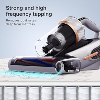 Jimmy BX7 Pro Max Mattress & Bed Vacuum Cleaner 700W Power 15kPa Suction with UV-C Light 65°C Heat & Graphene Tech, Dust Mite Sensor, Negative-ion Function for Mattresses Bed Upholstery Deep Cleaning