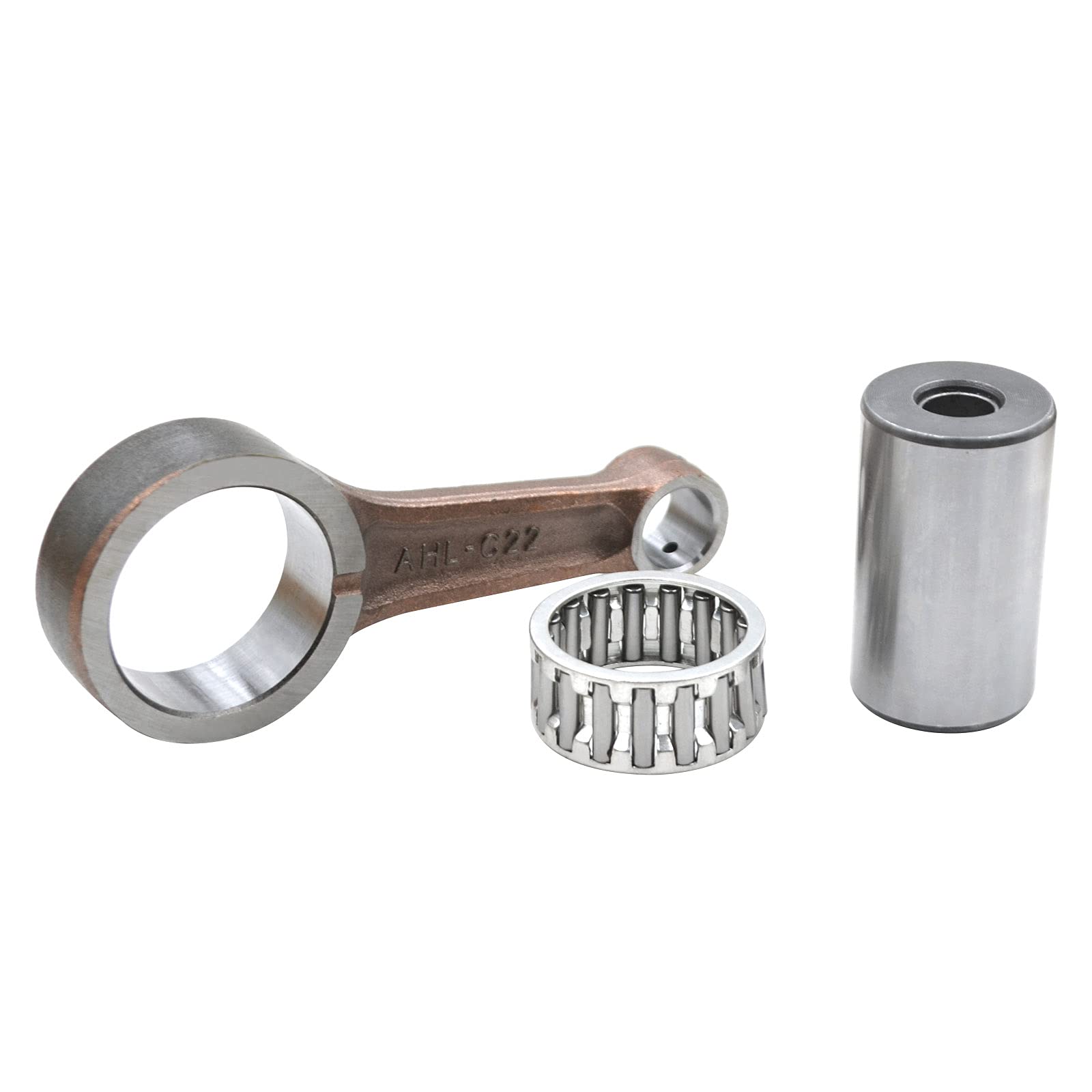 AHL 17D-11651-905 / UL-11651-00-00 piezas de biela bielas de biela Compatible con Yamaha WR250F 2003-2009 / WR250F 2011-2013 / YZ250F 2003-2013