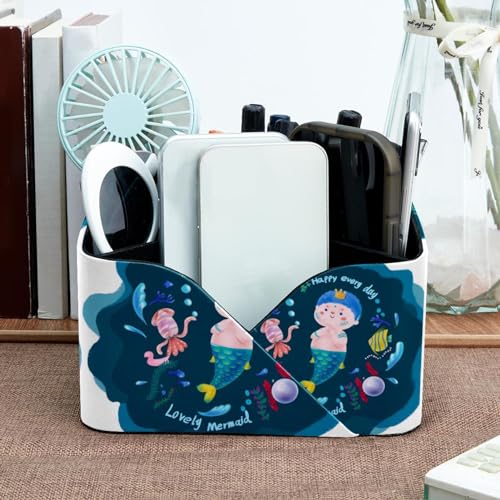 Porte-stylo sirène rectangulaire pour optimiser votre bureau