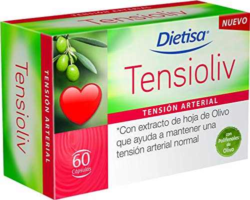 En Oferta Dielisa - Tensioliv - 60 Cápsulas