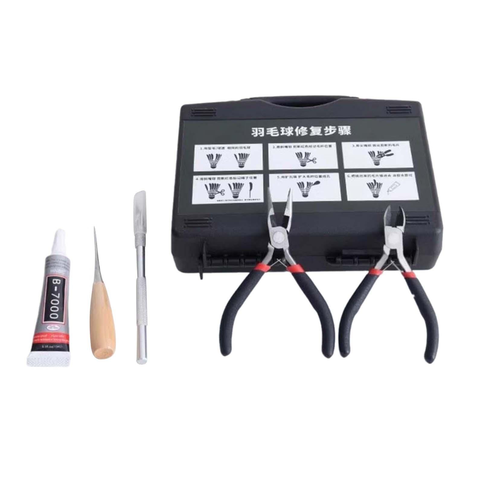 Badminton Balls Repair Tools Kit Versatile for Sports Enthusiast Competition-image-12