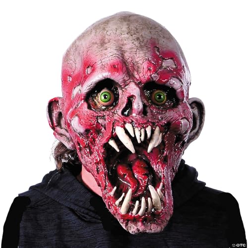 Zagone Schell Shocked Zombie Monster Mask