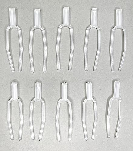 Propagation Diaries™ Plant Propagation Pins – 100 Clear Plastic Pins for Indoor Plants | Rooting Clips for Hoya, Pothos, Monstera & Vining Houseplants | Soil Support for Propagation