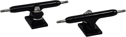 Camiones de diapasón Pro Fingerboard 32mm Prodigy Gen2 - Base y colgador de estilo Pro con ajuste de pivote personalizado y bujes de burbuja Pro