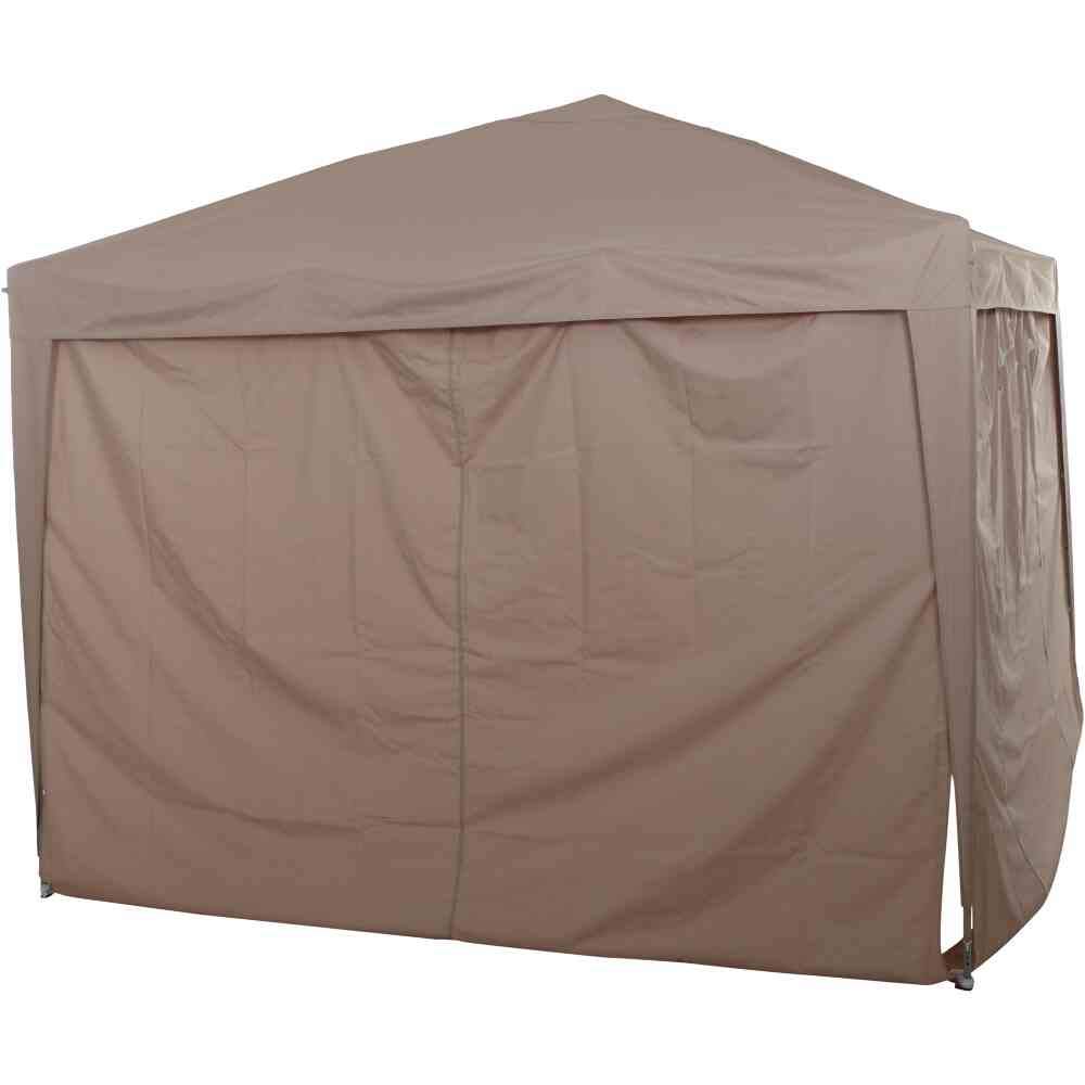 Siena Garden Starter Pavillon 300x300 cm Taupe