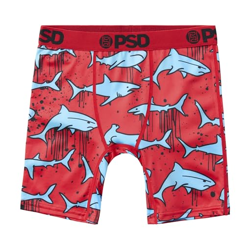 Image of PSD Underwear Youth Boys Boxer Brief - Various Print Comfortable Active Underwear for Boys, Kids Boys Underwear Packs