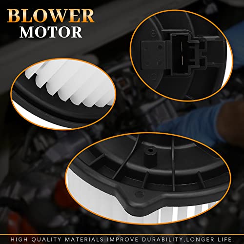 Image of BRTEC Front HVAC Blower Motor - Fits Honda Pilot 2003-2008, Odyssey 1999-2004, Accord 1998-2002, Acura MDX 2001-2006 - Replaces OEM Part Numbers 700002, 79310S84A01, 79310S3VA01