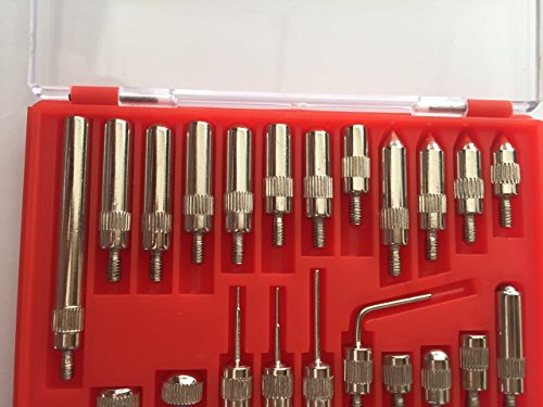 22 Piece Dial & Electronic Indicator Point Set-Inch Thread 4-48 #TOP2