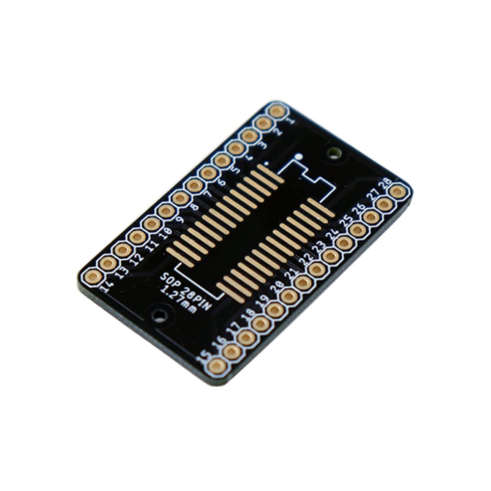 Snapklik.com : 10pcs SSOP 28pin 0.65MM/SOP 28pin 1.27MM To DIP Adapter ...