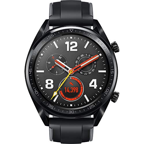 Huawei Watch GT GPS Running Watch with Heart Rate Monitoring and Smart Notification (Up to 2 weeks of battery life)