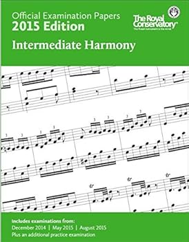Perfect Paperback EX1506 - Official Examination Papers: Intermediate Harmony 2015 Edition Book