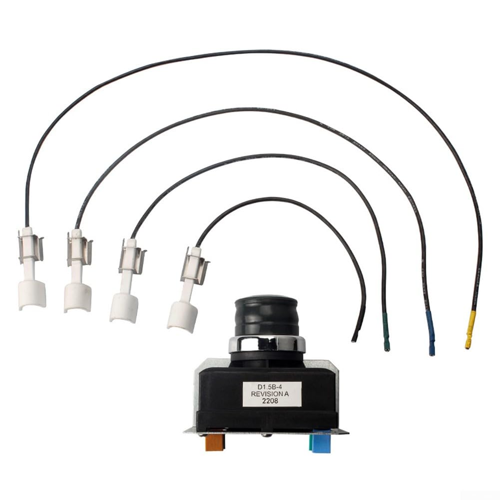 628 7629 7642 Grill Igniter Kit Electronic Ignitor Replacement Parts Compatible with for Weber Genesis E330, EP330, S330, CEP330 (2011-Newer) models