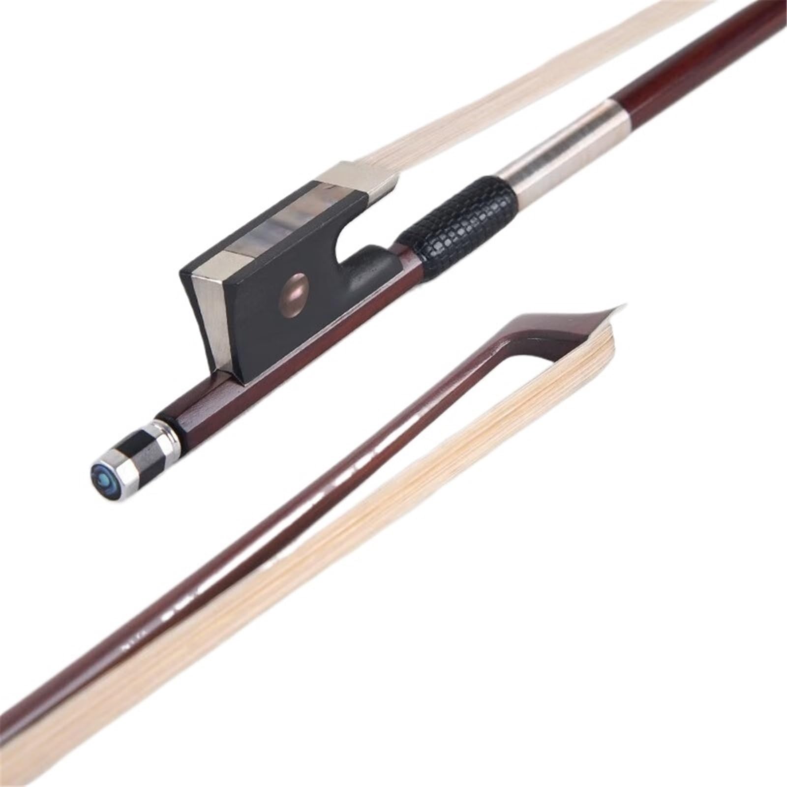 Archet De Violon Pour Pratique Archet De Violon Brésilien Suaeda 4/4 Rond Octogonal Accessoires Pour Instruments De Musique(2)
