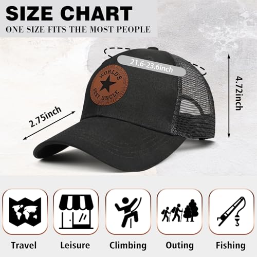 Image of Worlds Best Uncle Ever Hat