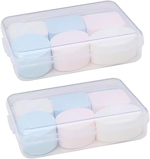 12pcs Makeup Sponge Puff Powder Sponges Dry W...