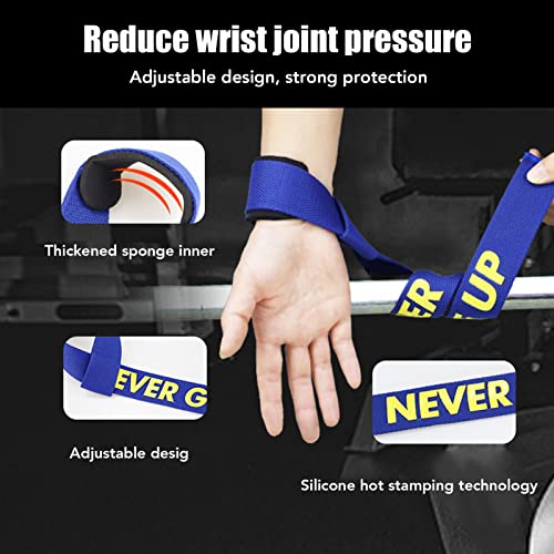 Cinta de Levantamento de Peso, Esponja Espessada Interior Resistente Ao Desgaste, Proteção Forte, Re
