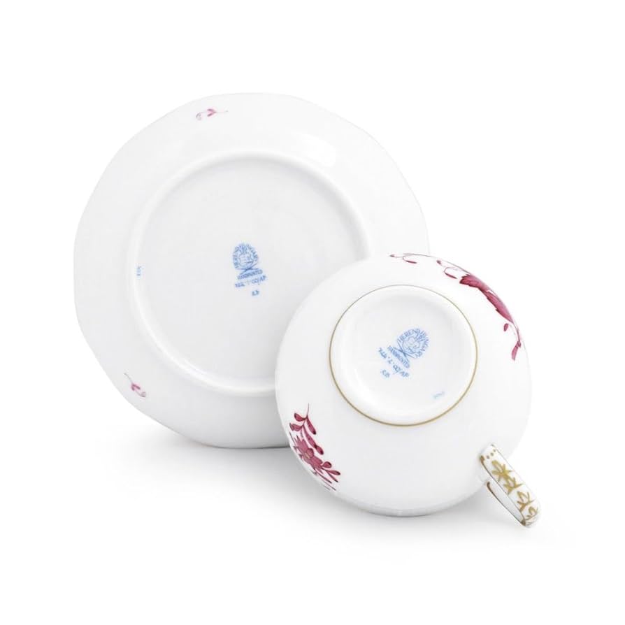 ヘレンド アポニー ピンク デミタスカップ 6客 ヘレンド アポニーピンク 00724-0-00／724 ティーカップ