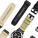 Abanen Rugged Nylon Watch Bands for Garmin Fenix 7X / Fenix 6X / Fenix 5X/Enduro 2, Quick Fit 26mm Adjustable Woven Nylon Sports Wrist Strap with Stainless Steel Clasp for Tactix 7 Pro, epix Pro 51mm