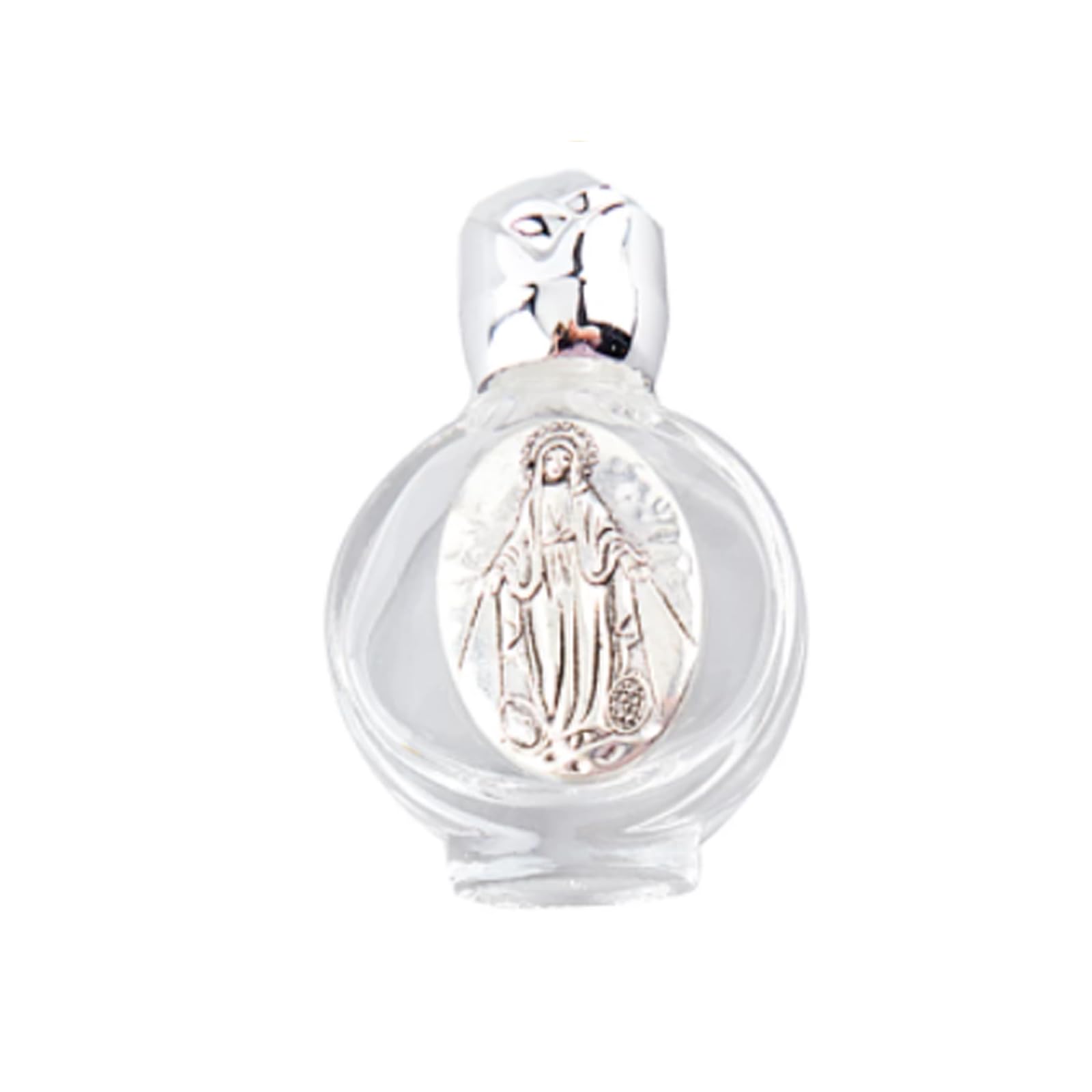 Empty Holy Water Bottle With Lid Clear Glass Organizer Praying Supplies For Home Church Christian Baptism Religious Gift Accessories Holy Water Bottle Baptism