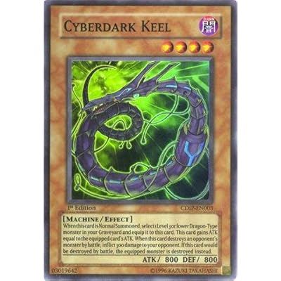 Yu-Gi-Oh! - Cyberdark Keel CDIP-EN003 - Cyberdark Jamaica | Ubuy
