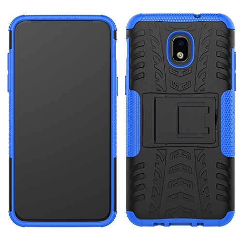 Galaxy J7 Refine Case,Galaxy J7 2018,J7 Top,J7 Crown,J7 Aero,J7 Aura,J7 Eon,J7 Star Case, Viodolge Shockproof Protective With Kickstand Phone Cover For Samsung J737V,J737T (Blue) #TOP2