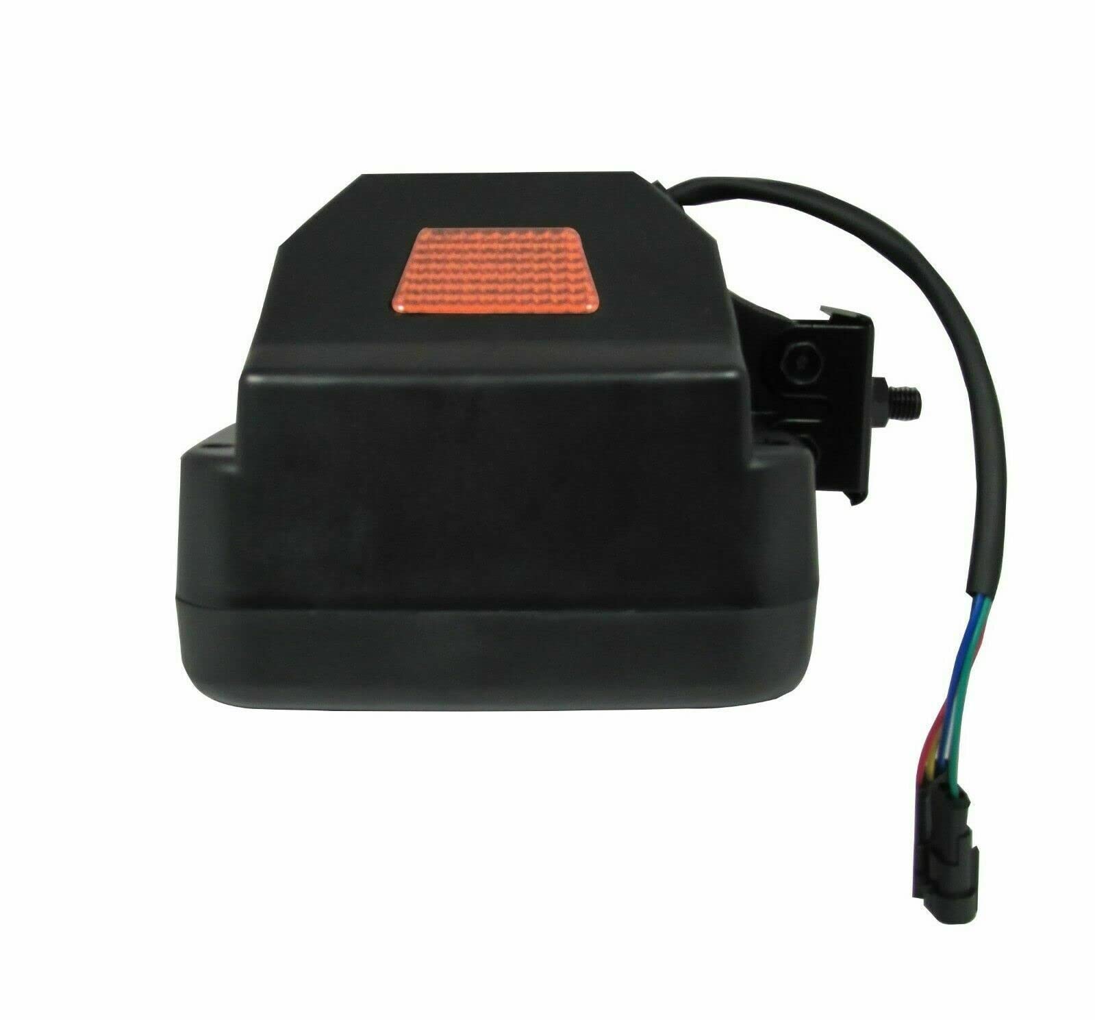 Fanali Fari con Frecce Dx Sx Luce Anteriore Cablaggio 12/24V 4 Funzioni Trattore