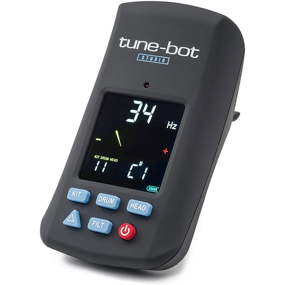 Amazon.com: Tune-Bot Studio TBS-001 Digital Drum Tuner - Clip-On