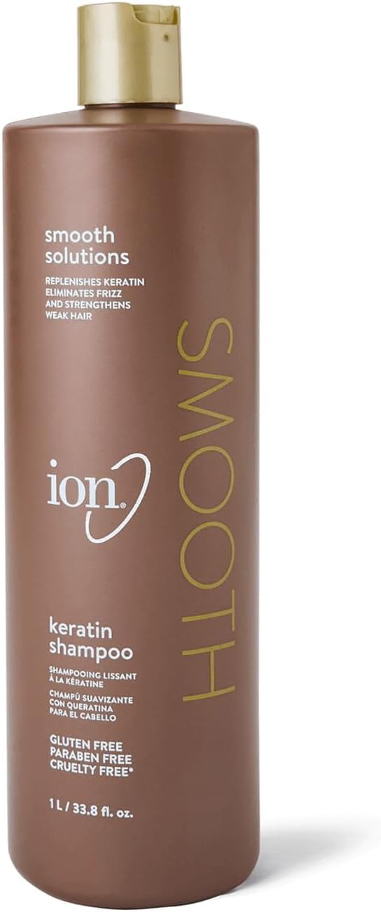 Keratin Smoothing Shampoo 1LT.(33.8OZ)