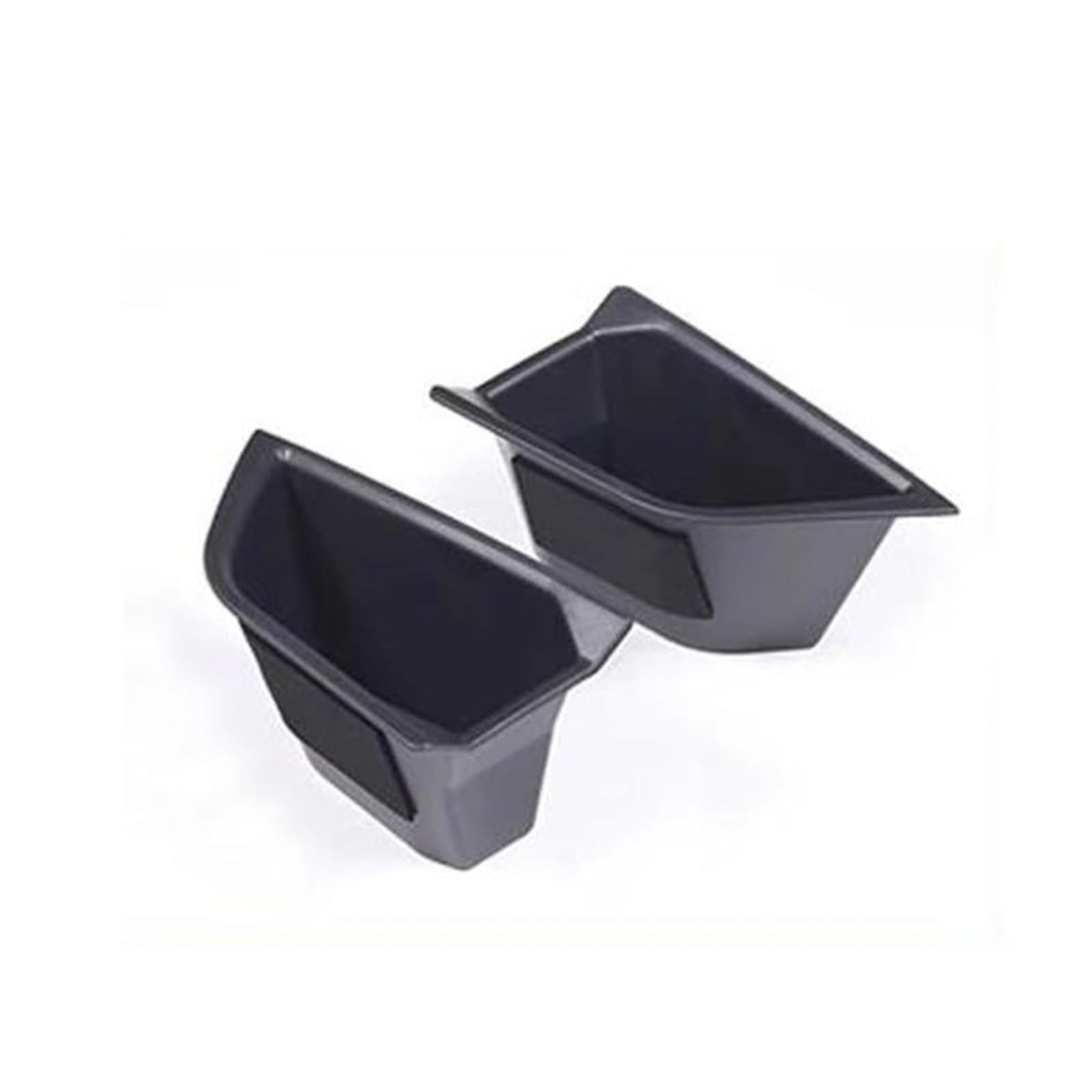 Fcaopcwama For Rear Door For Audi Q4 Q5 E-Tron 2022-2024 Car Door Storage Box Organizer Tray Center Console Armrest Accessories Car Armrest Storage Box