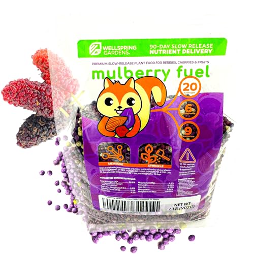 Wellspring Gardens Mulberry Fuel Fertilizer 2 lbs