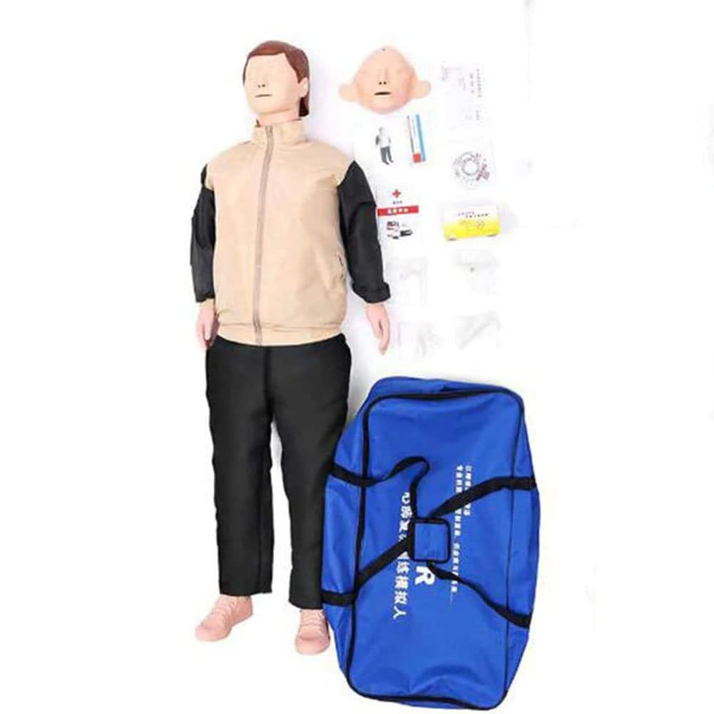 Mannequin RCR adulte avec simulation anatomique pour maîtriser les premiers secours