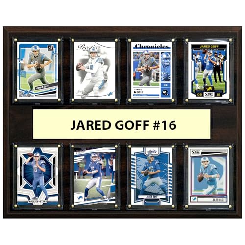 C&I Collectibles Jared Goff Detroit Lions 12