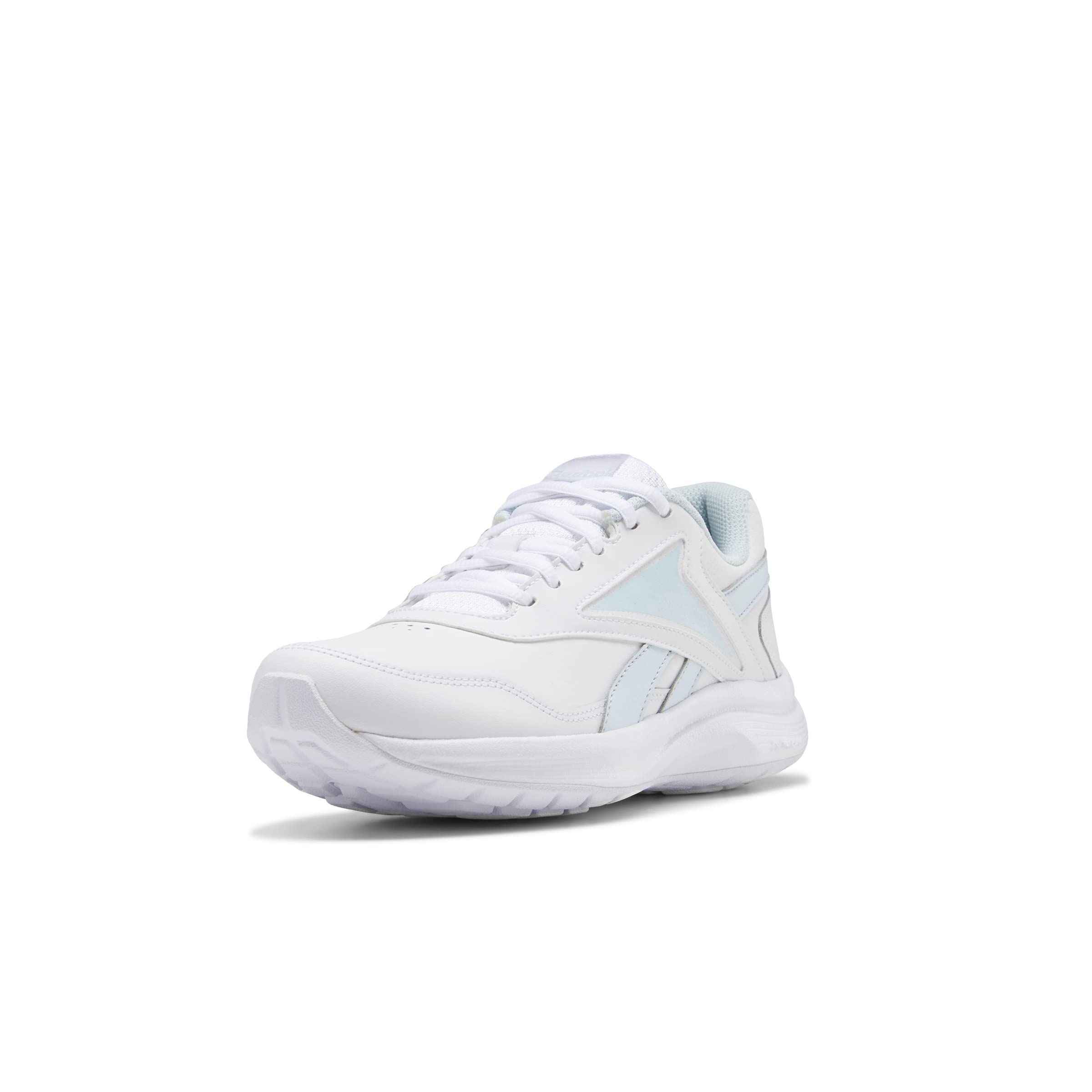 Reebok Women's Walk Ultra 7 DMX Max Shoe 10 White/Glass Blue/Collegiate