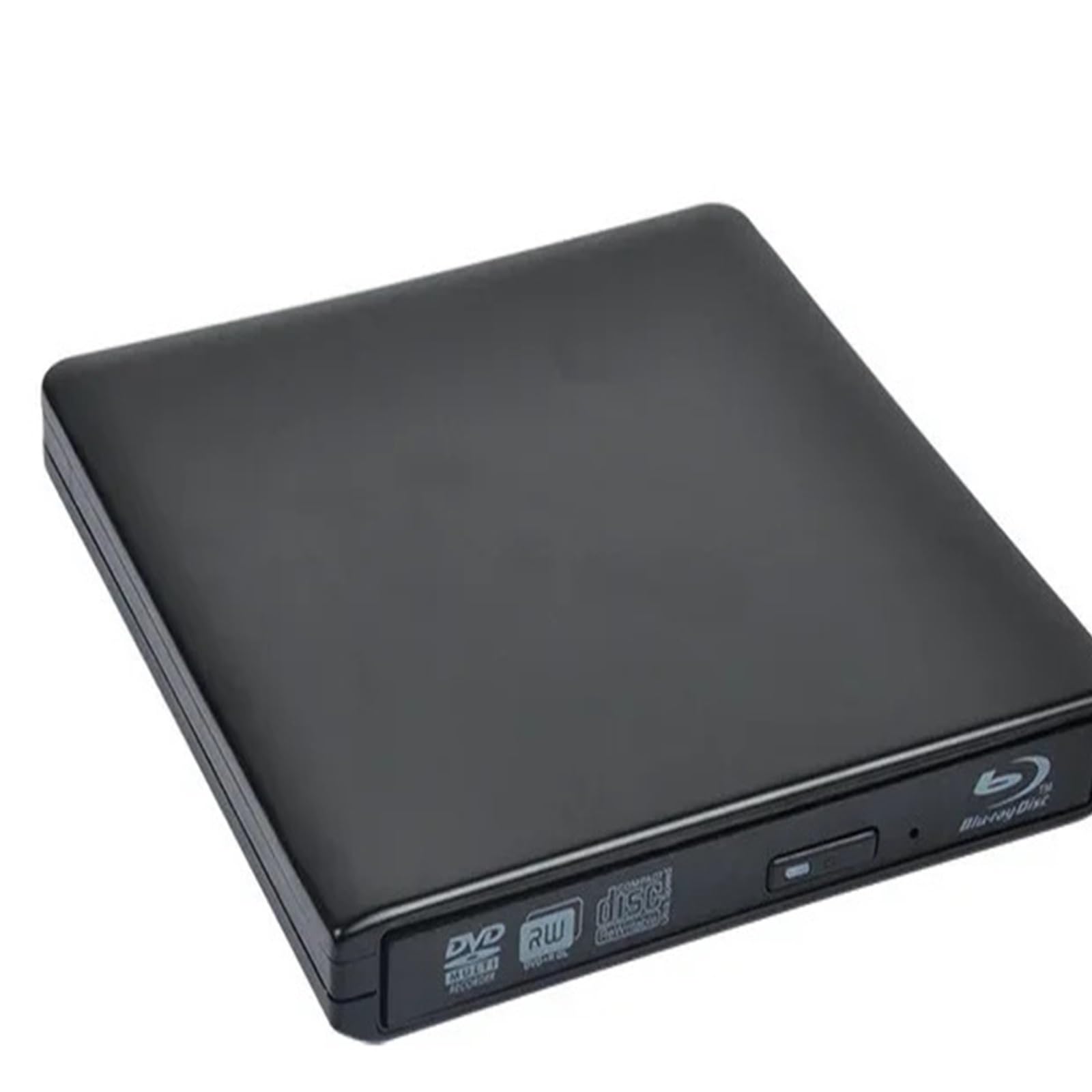 Grabadora/reproductora de BLU-Ray UHD 4K USB 3.0, Unidad óptica Externa, Reproductor/Lector de BLU-Ray 3D Rápido y Conveniente(Nero,4K Playback)
