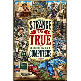 STRANGE BUT TRUE: THE WEIRD HISTORY OF COMPUTERS Audiobook By SparkTrail Press, Guy Wann cover art