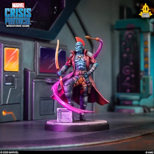 Asmodee Marvel: Crisis Protocol Nova & Yondu Character Pack by Asmodee - Image 6
