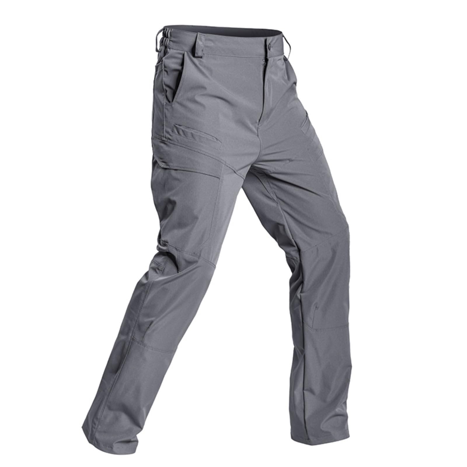 Pantalones de trabajo para hombre, pantalones de senderismo resistentes con