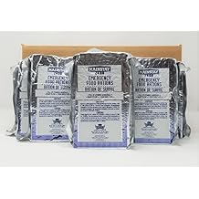 Mainstay Emergency Food Rations - 2400 Calorie Bars Pack of 20