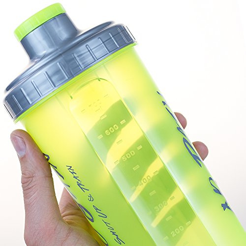 C.P. Sports - Shaker per proteine con colino