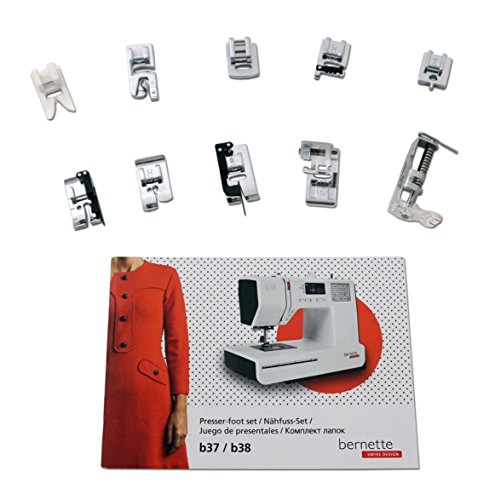 Kit de Prensatelas Bernette para máquinas B37 y B38 miniatura 1