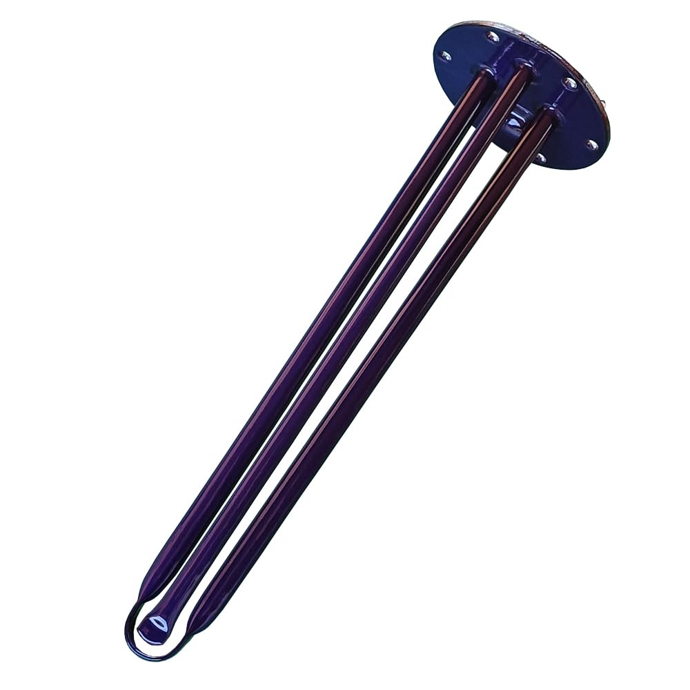 Pletina adaptable termo electrico longitud 42cm y diametro 13cm