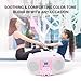 SingingWood Portable CD Player Boombox (Rose) - Macarons Series Bluetooth Speaker with FM Radio, USB, Aux-in & Headphone Jack | Compact Kids Stereo System for Home & Travel (AC or Battery Powered)