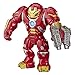 Hasbro Marvel Legends Super Hero Adventures - Hulkbuster (Playskool Heroes Super Hero Adventures Mega Mighties, Action Figure da 30 cm)
