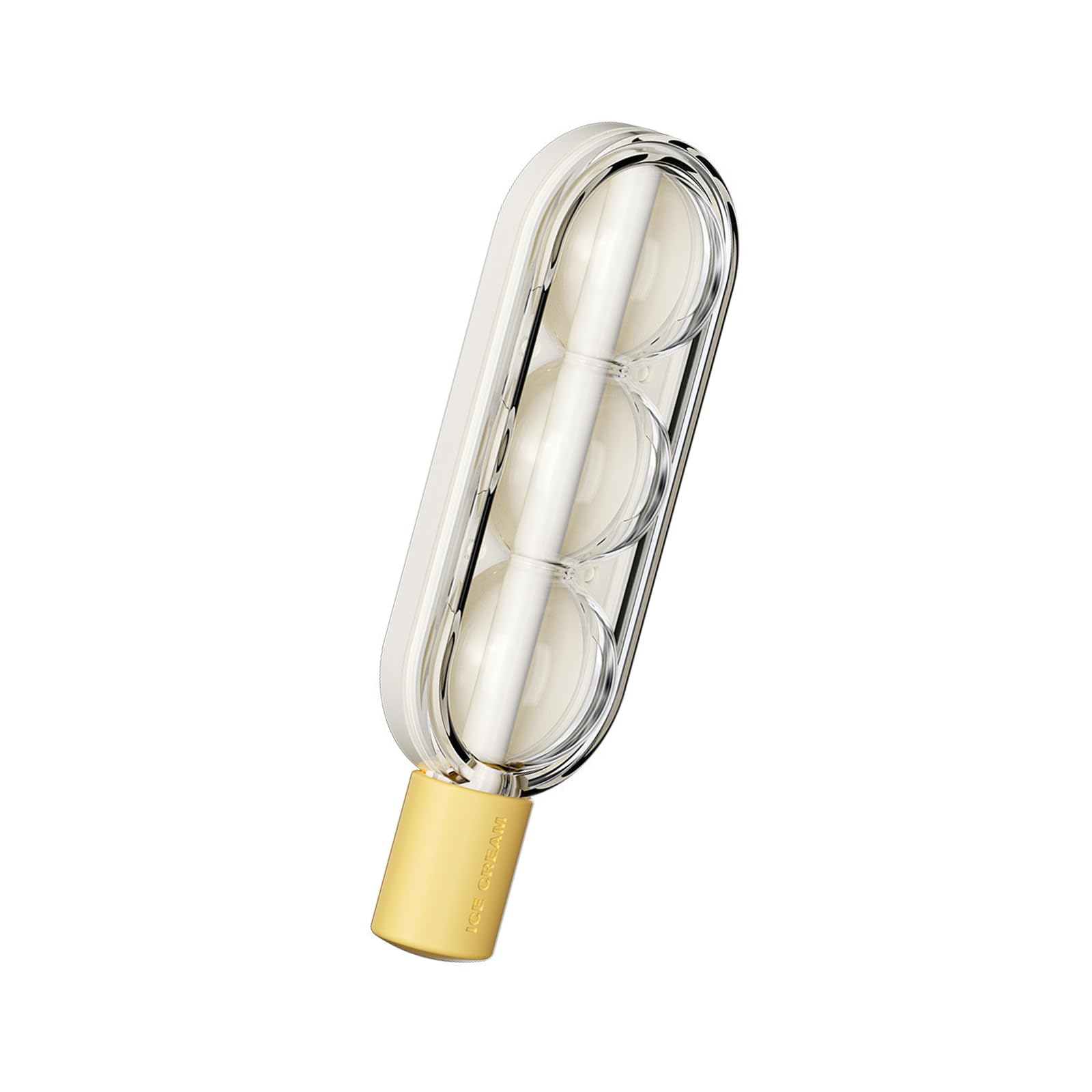 Nucelit Tomatoes on Stick Shape Ice Lolly Holders Practical Food Grade Silicone Ice Cream Mold Popsicles Making Lolly Maker for Kids