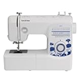 Brother MZ53 Full-Size Sewing Machine with 53 Built-in Stitches, One-Step Buttonhole Stitch, Buttonhole Foot and Finger Guard