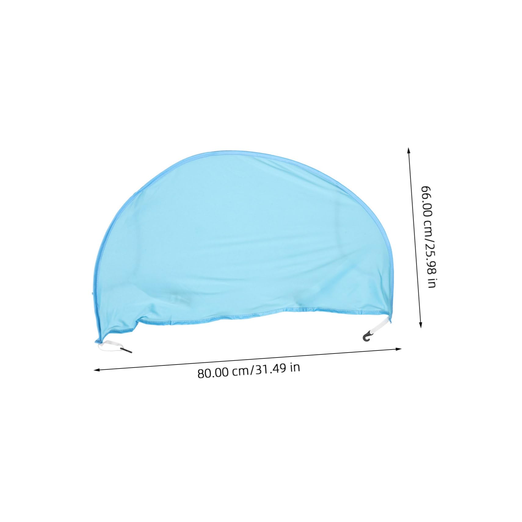 ERINGOGO Infant Pram Sun Visor Weatherproof Stroller Sunshade Cover Full Coverage Portable Baby Stroller Accessory